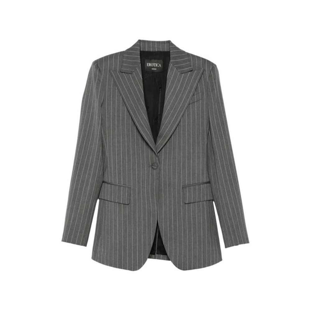 Dondup Grey Jackets - Blazers Women